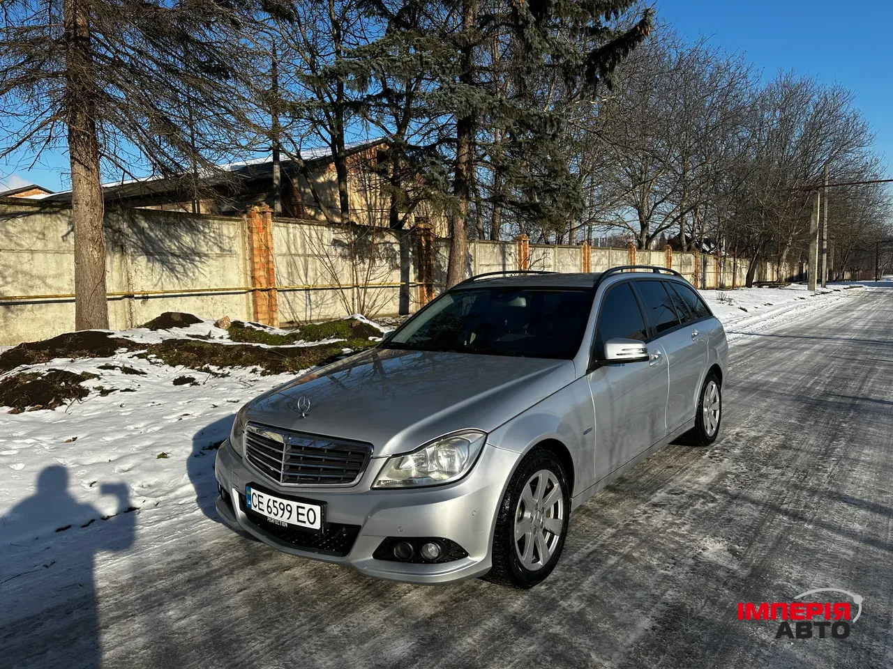 Mercedes-Benz C-Класс - фото 1