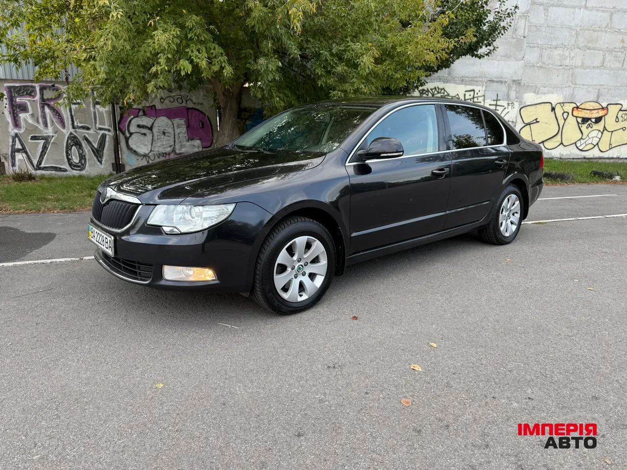 Skoda Superb - фото 1