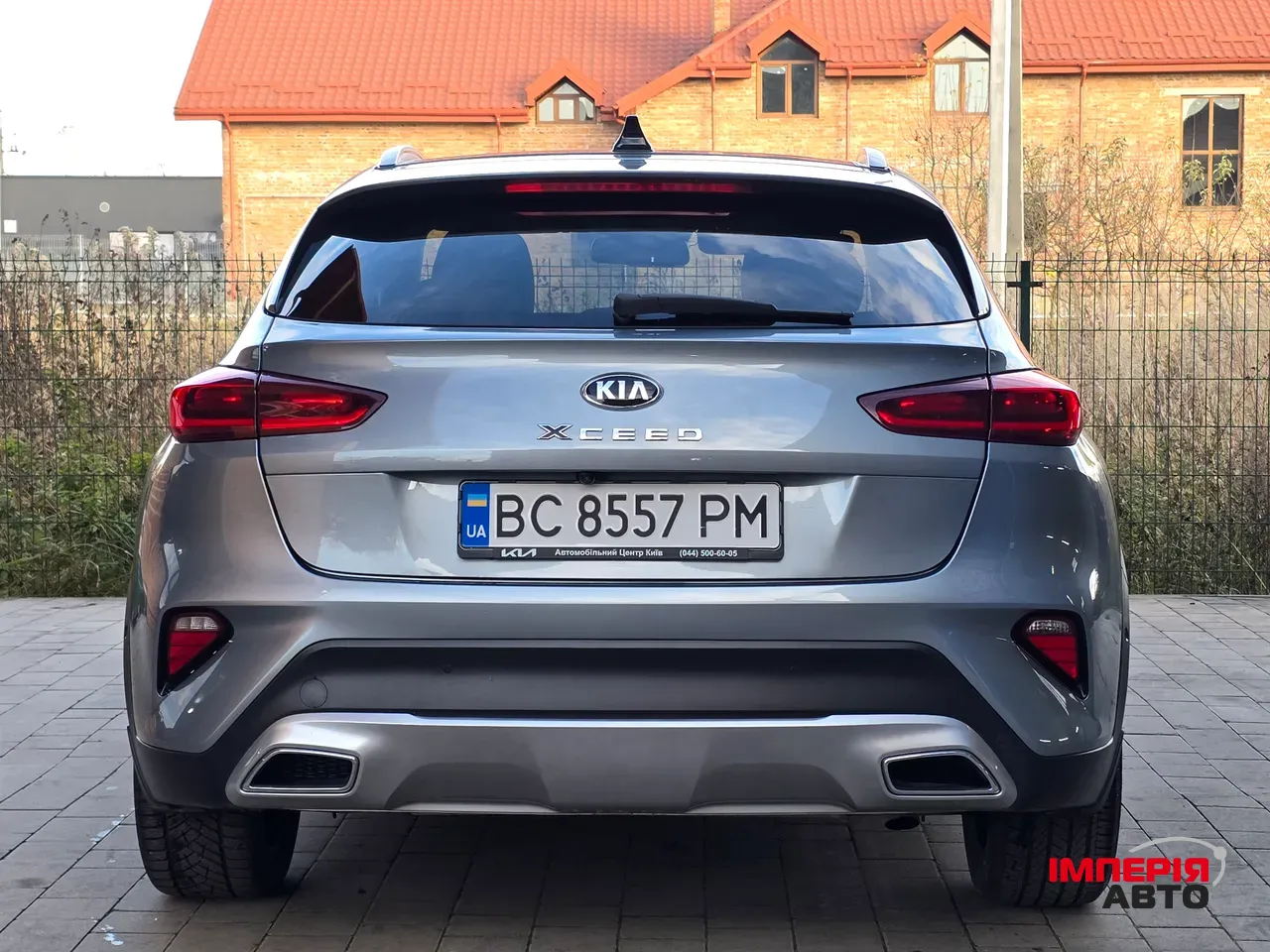 Kia XCeed - фото 12