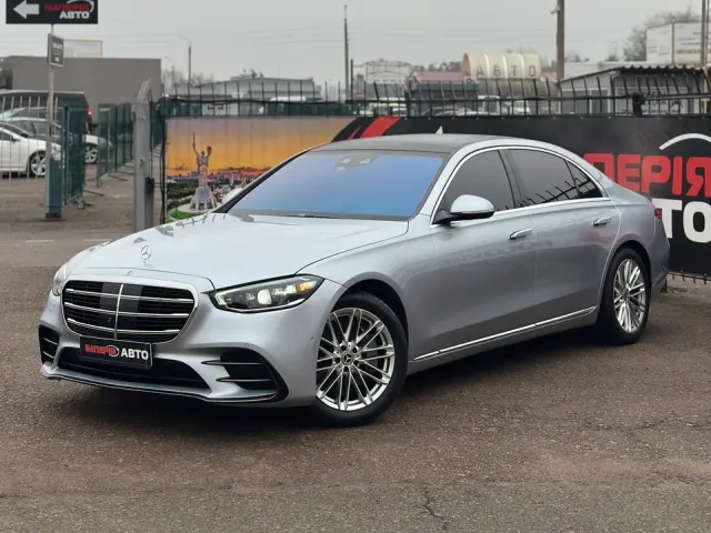 Mercedes-Benz S-Класс - фото 1