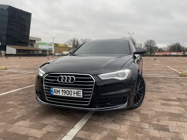 Audi A6 2015, Житомир, $16 900 - зображення 1