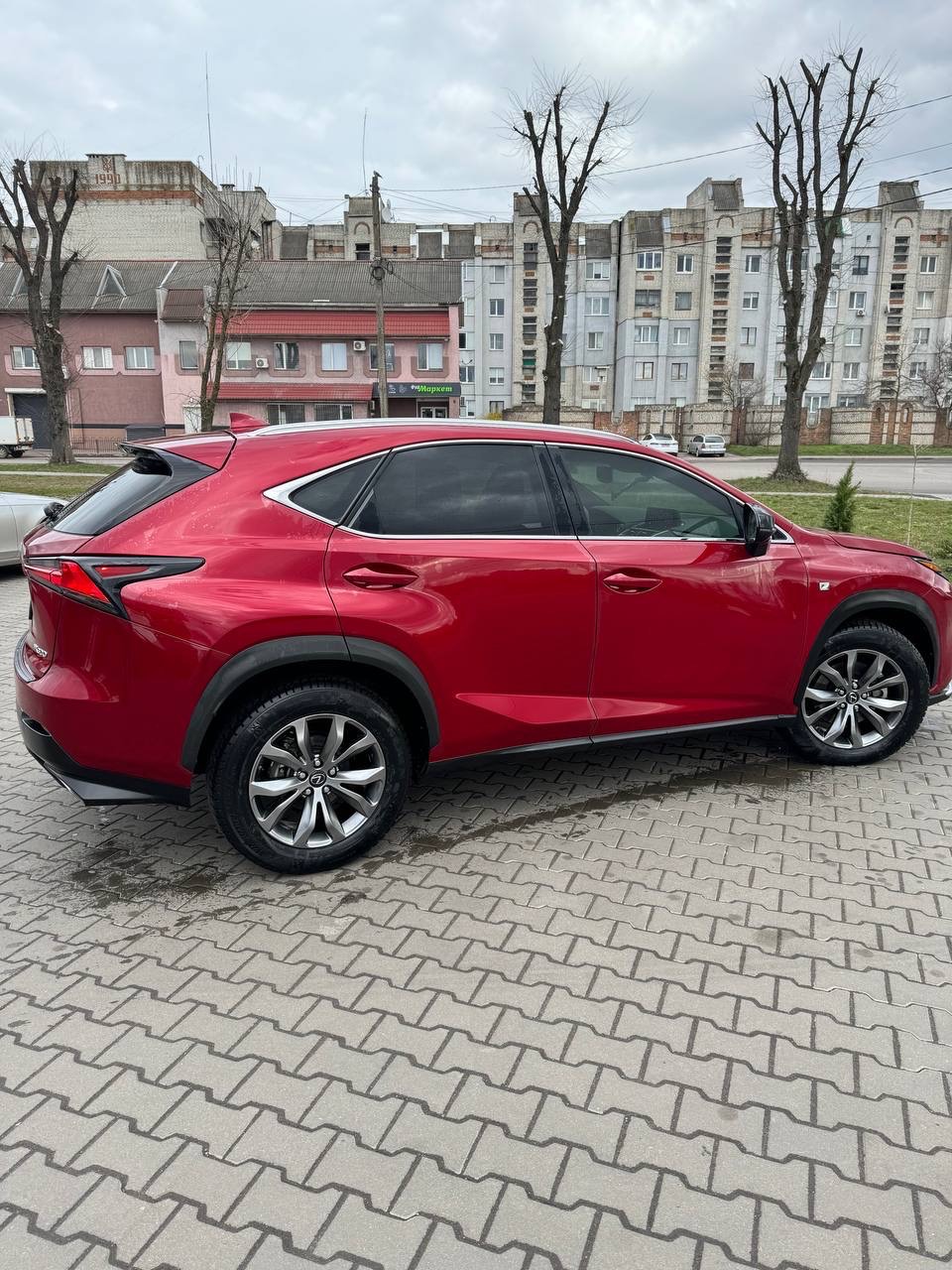 Lexus NX - фото 12