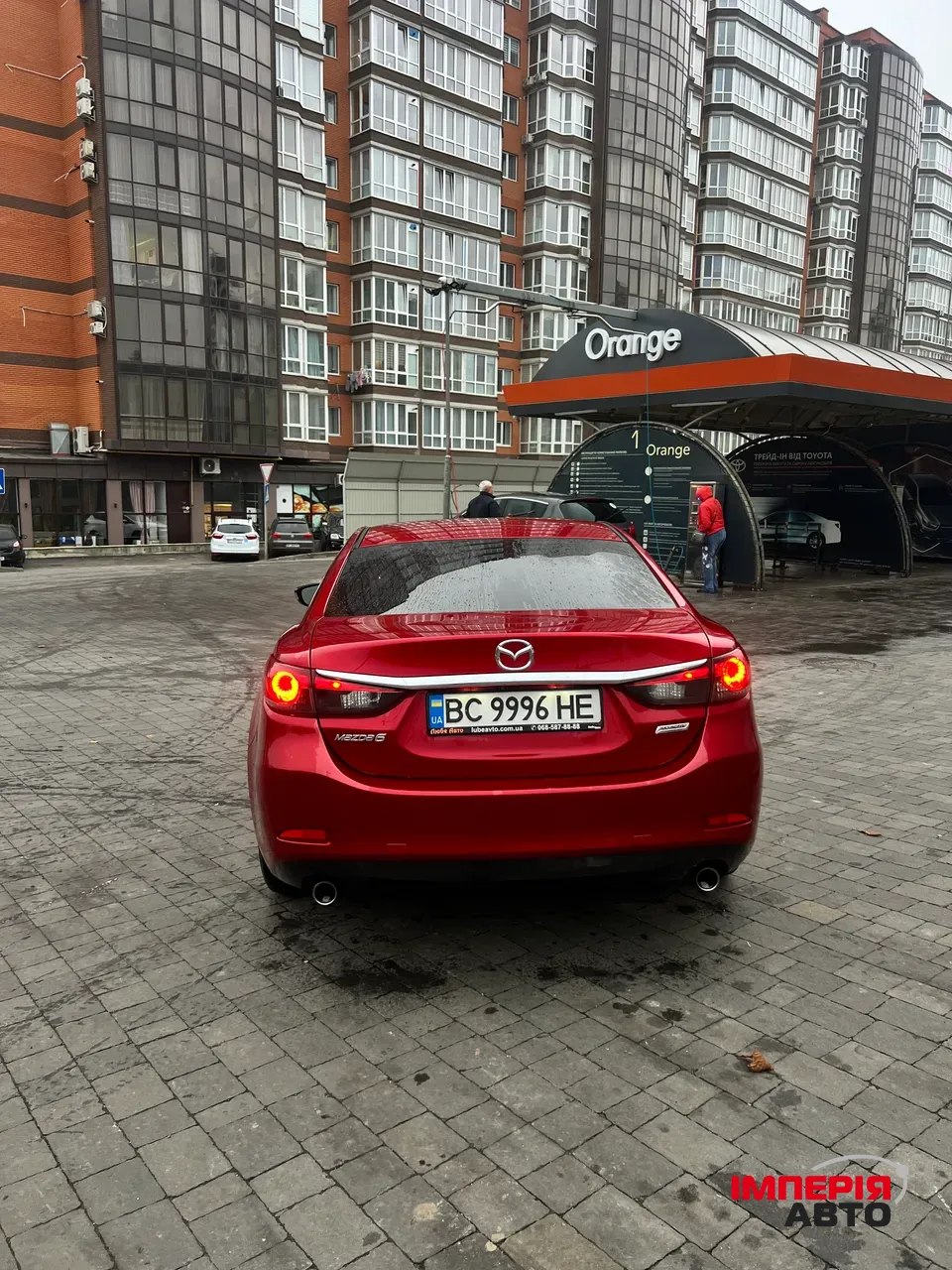 Mazda 6 - фото 4