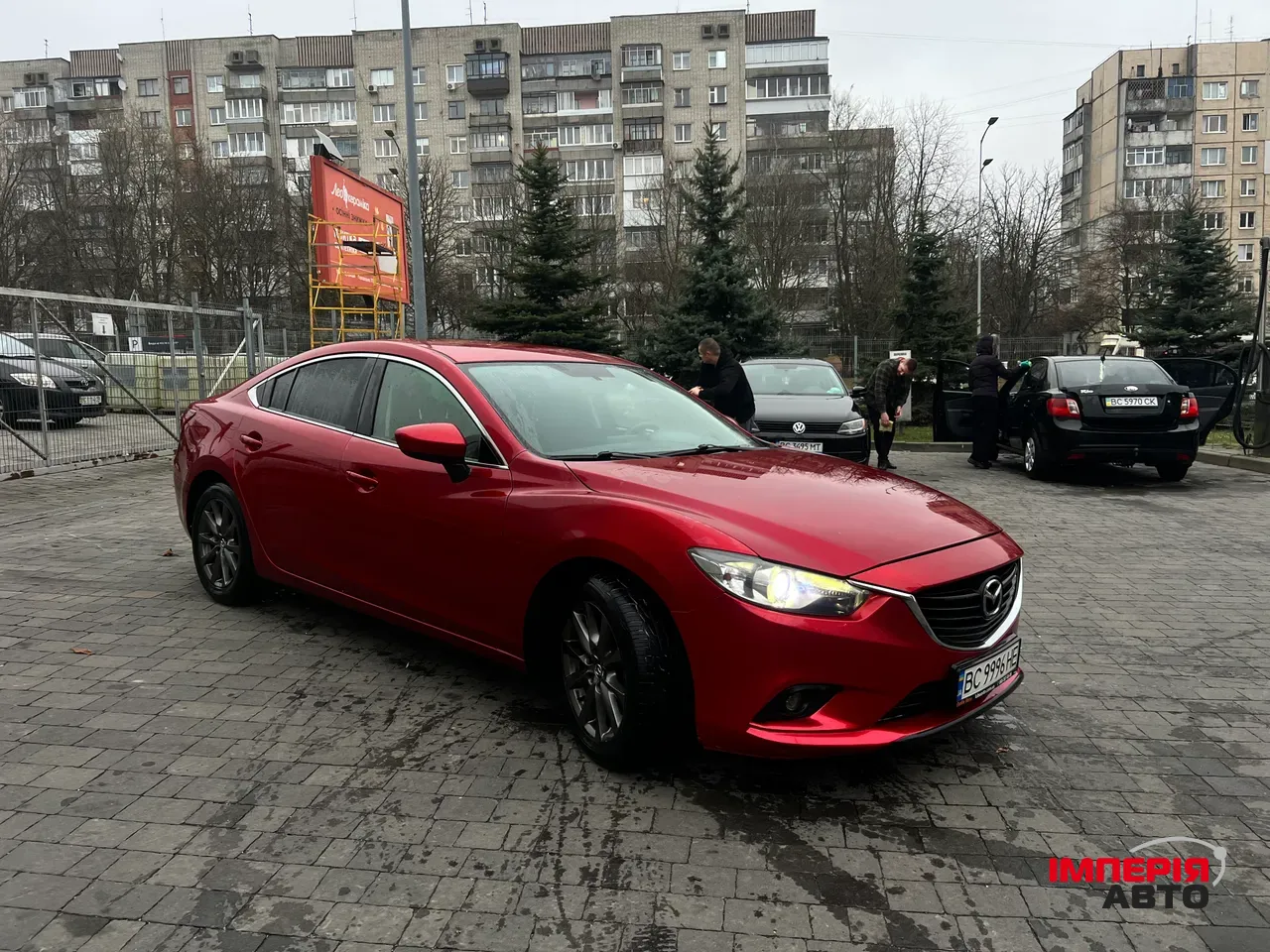 Mazda 6 - фото 8