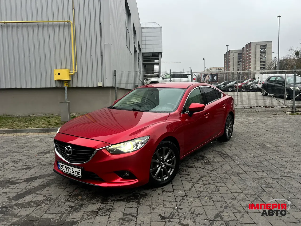 Mazda 6 - фото 1