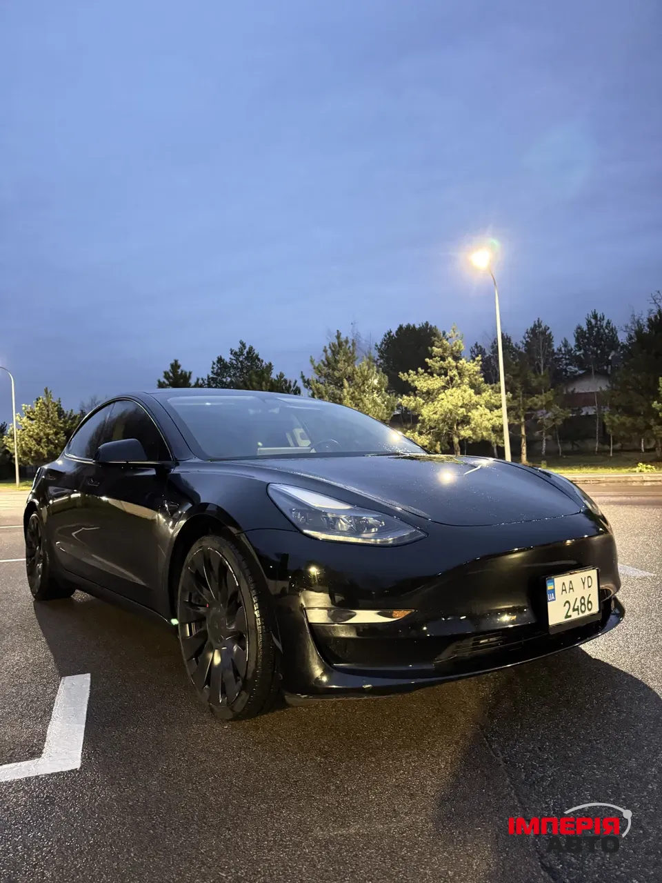 Tesla Model 3 - фото 1