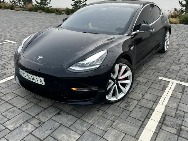 Tesla Model 3 2019, Луцьк, $18 500 - зображення 1