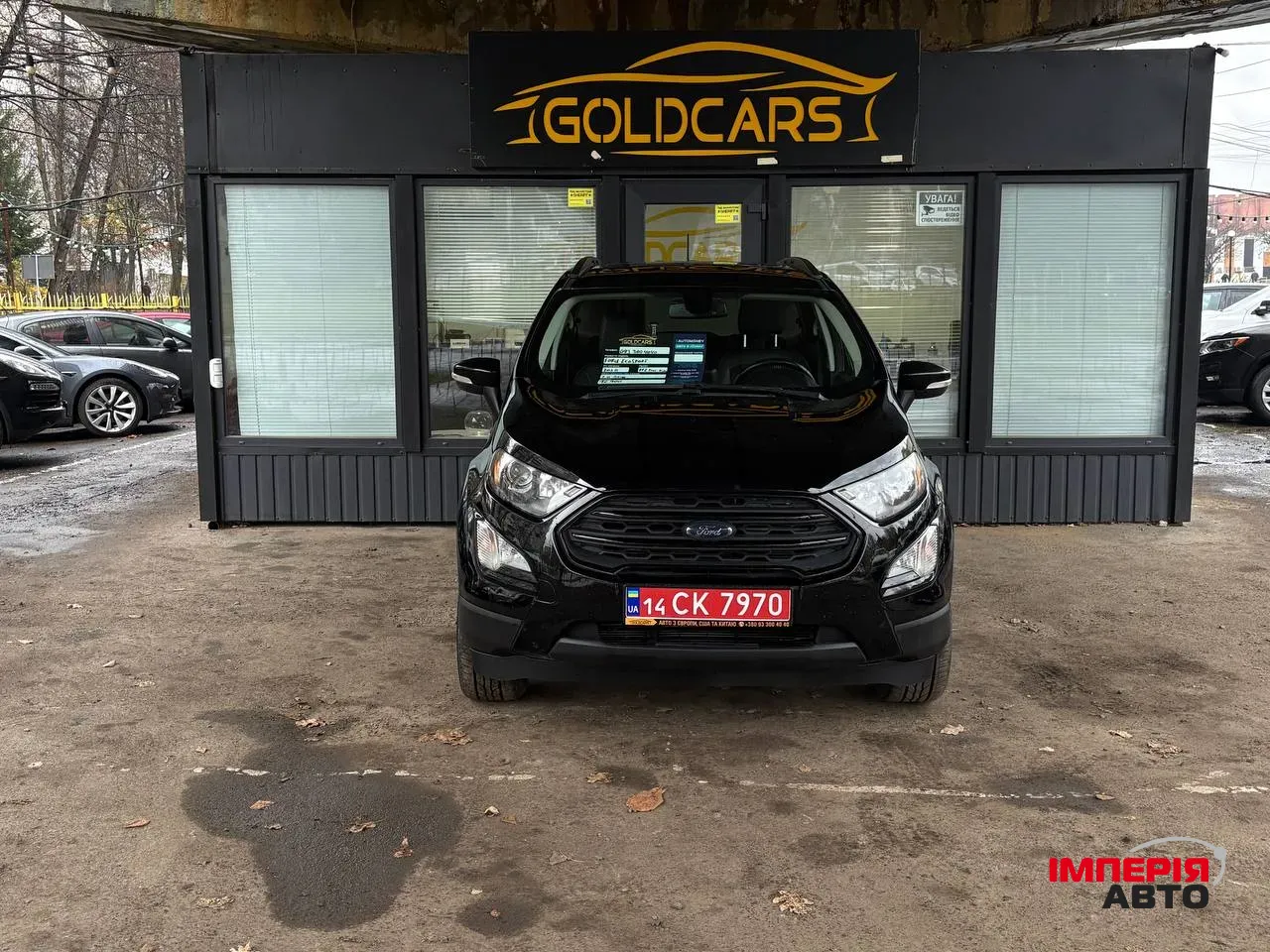 Ford EcoSport - фото 1