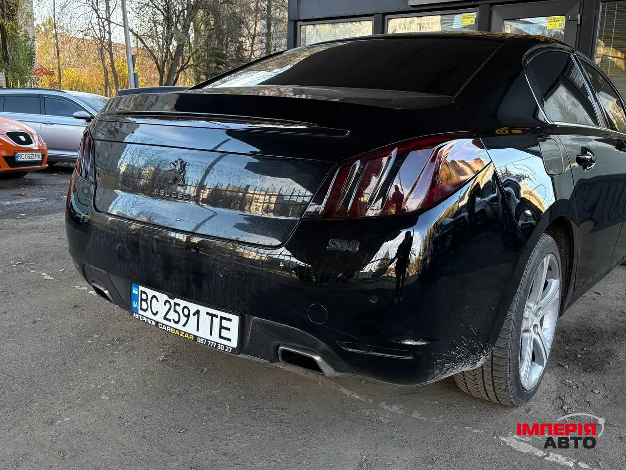 Peugeot 508 - фото 25