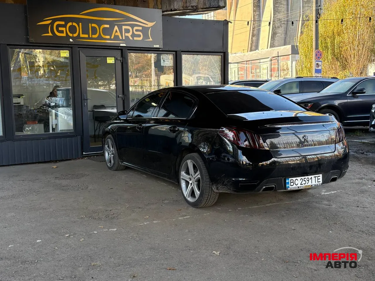 Peugeot 508 - фото 22