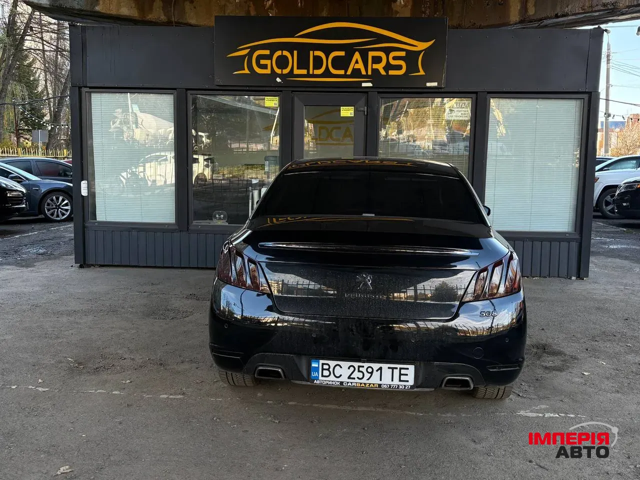 Peugeot 508 - фото 23