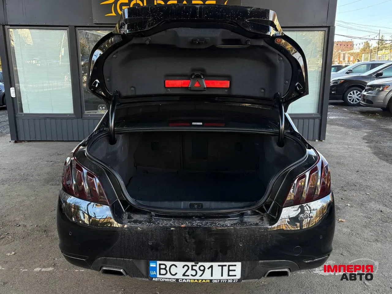 Peugeot 508 - фото 24