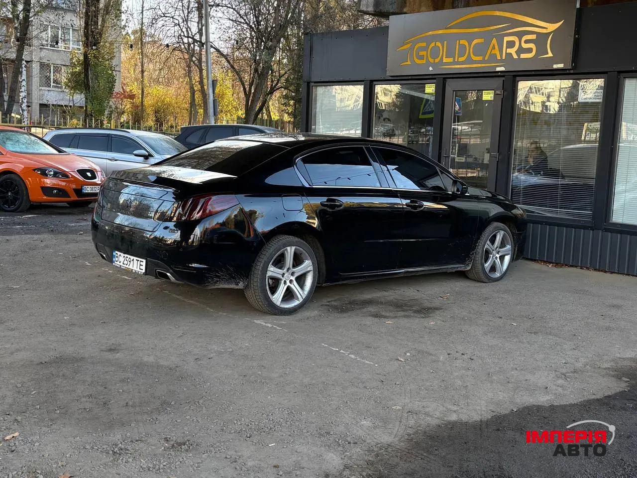 Peugeot 508 - фото 21