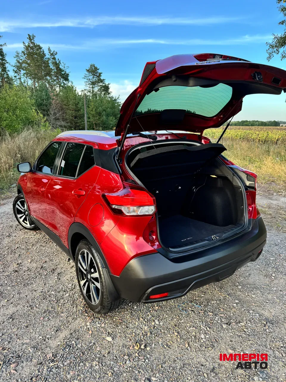 Nissan Kicks - фото 23