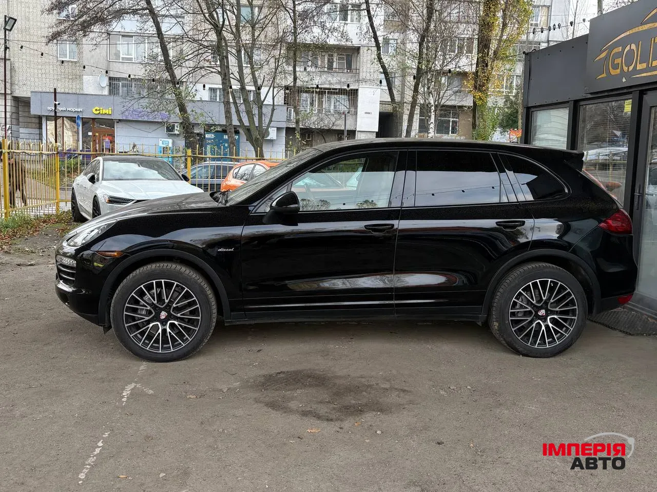 Porsche Cayenne - фото 3