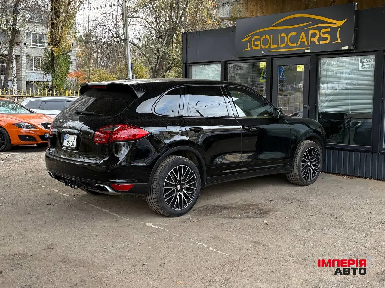 Porsche Cayenne - фото 19