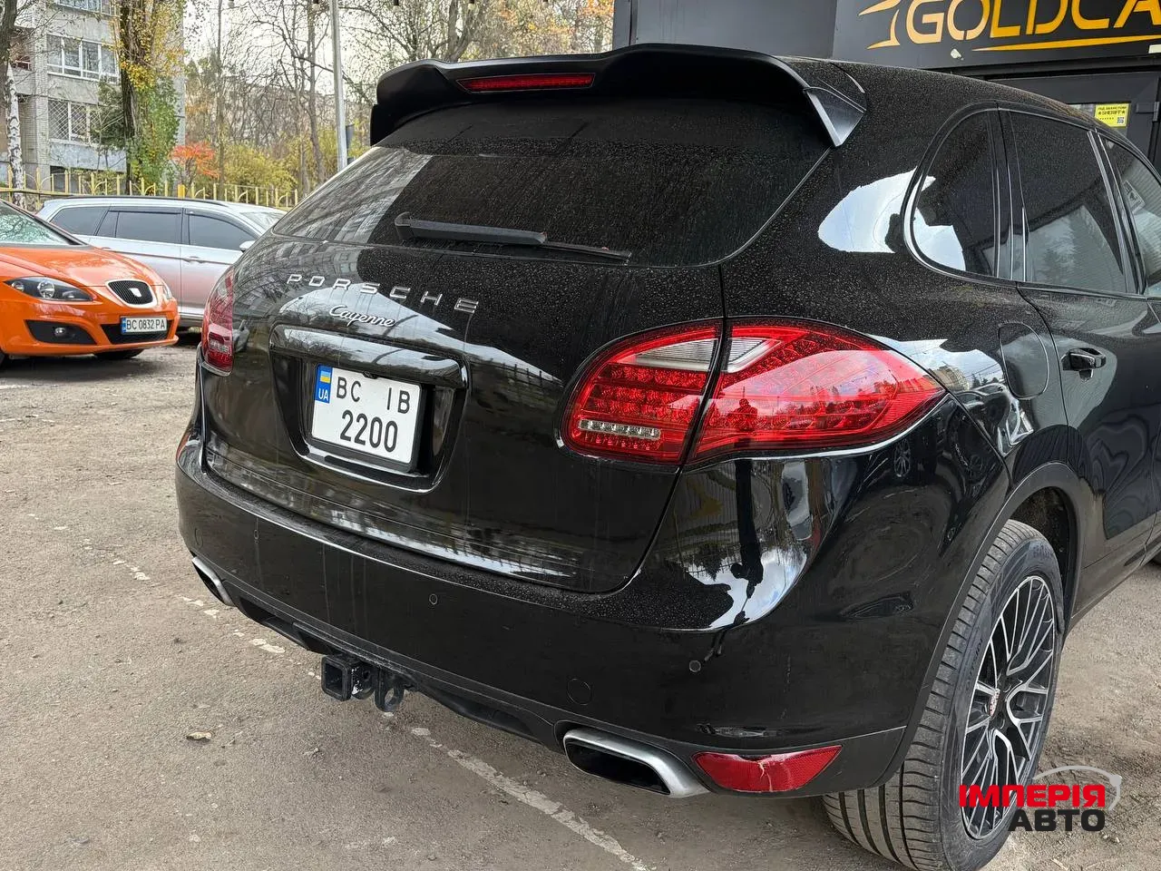 Porsche Cayenne - фото 20