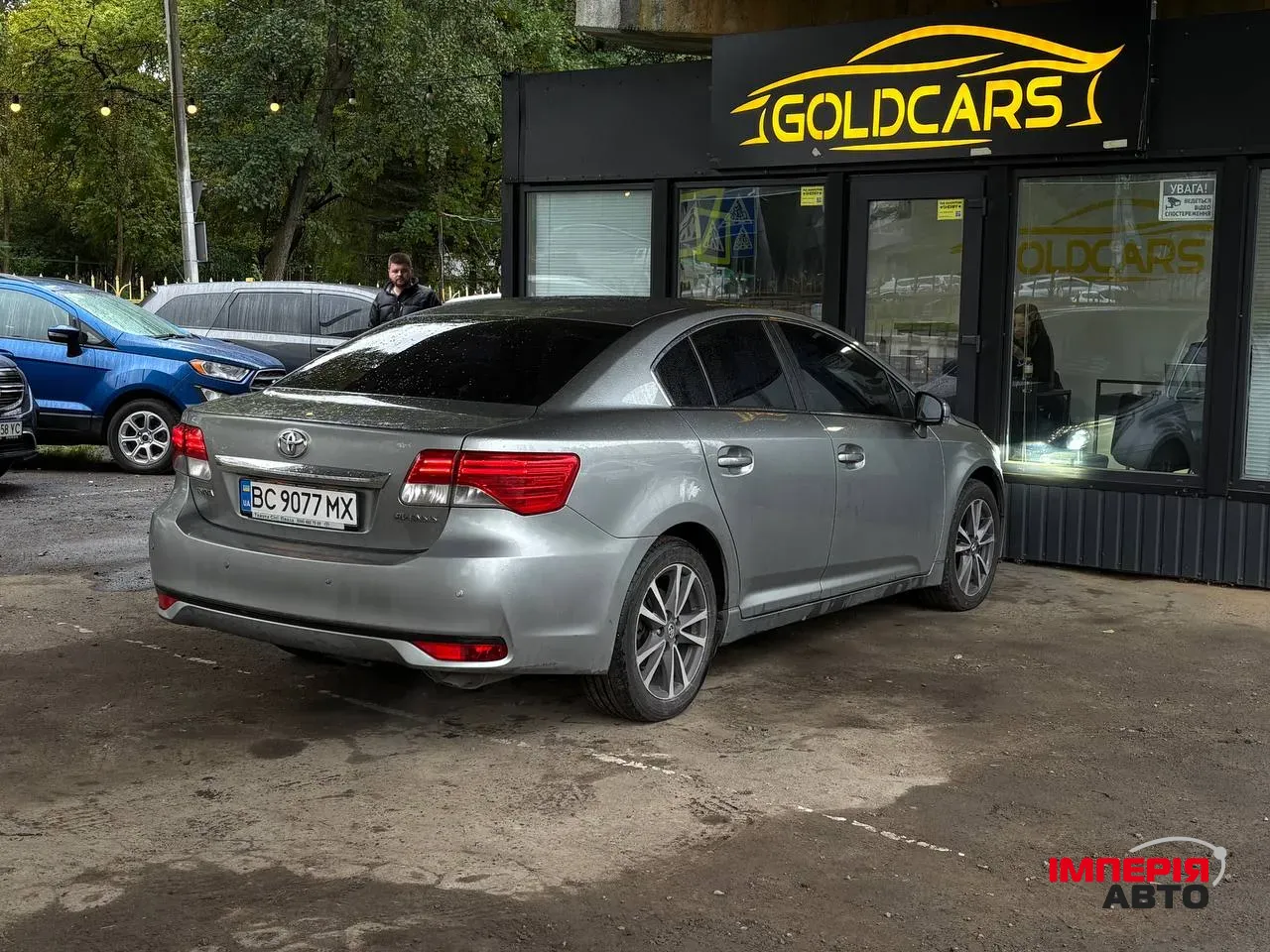 Toyota Avensis - фото 23