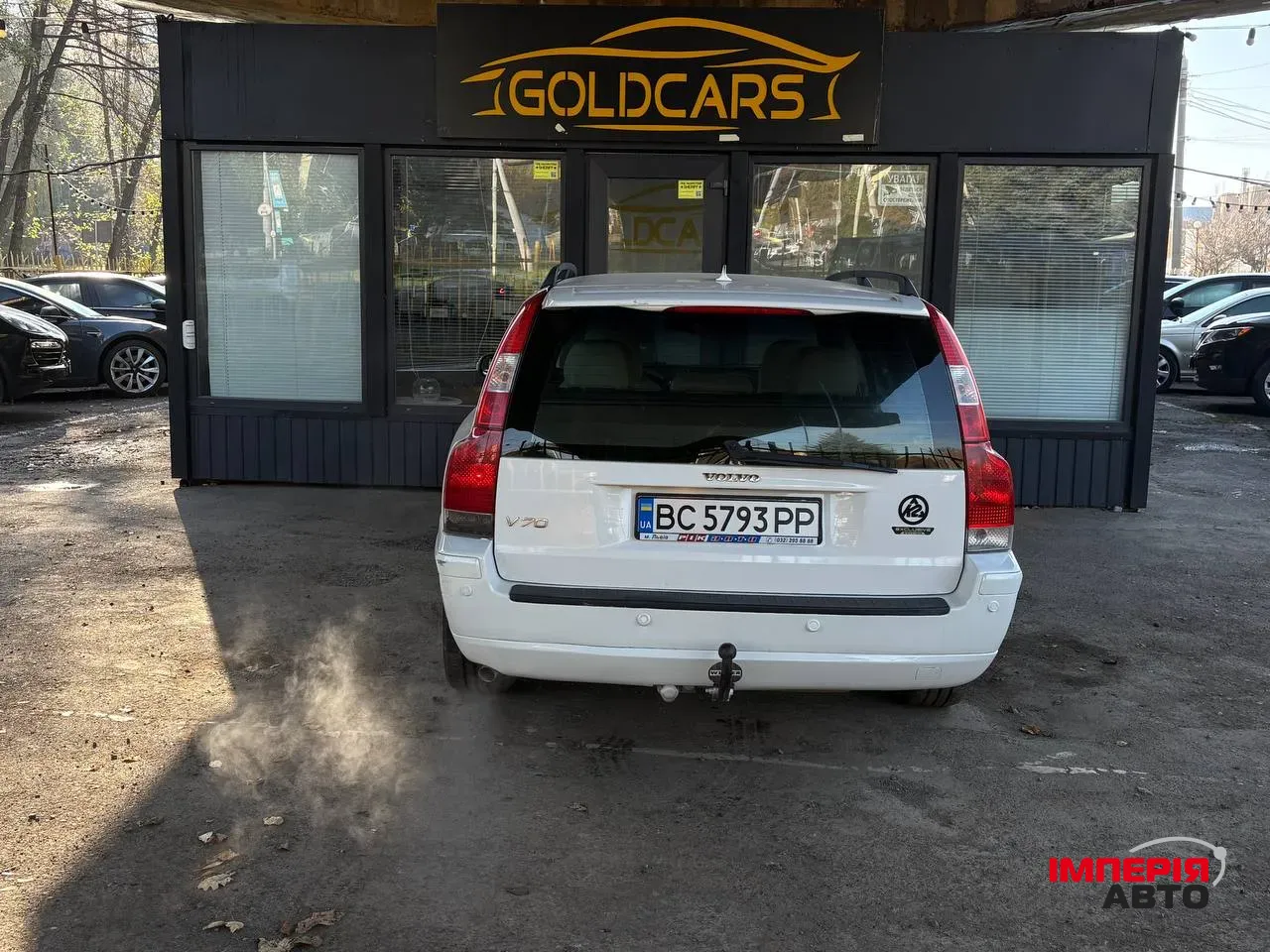 Volvo V70 - фото 15