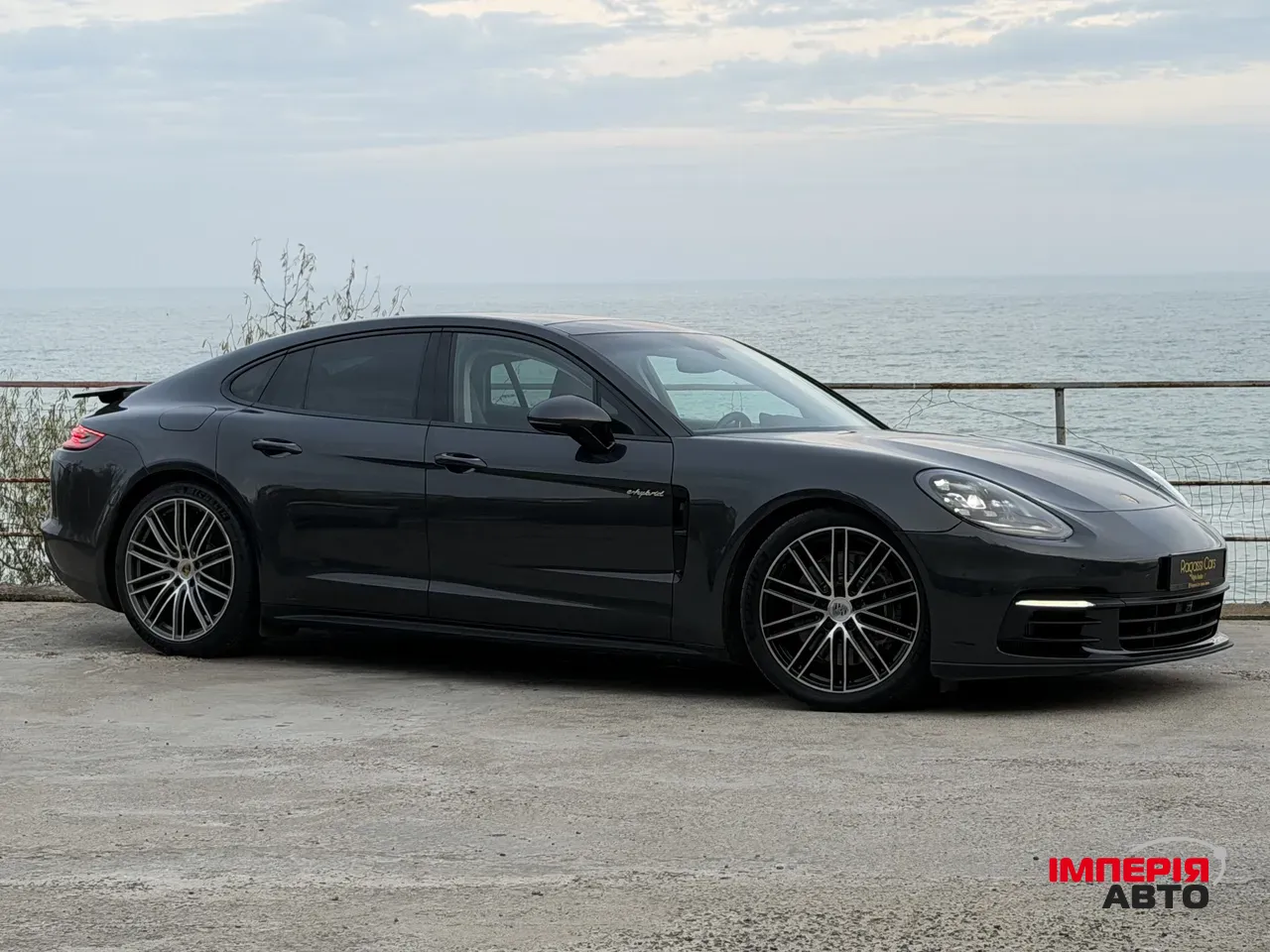 Porsche Panamera - фото 3