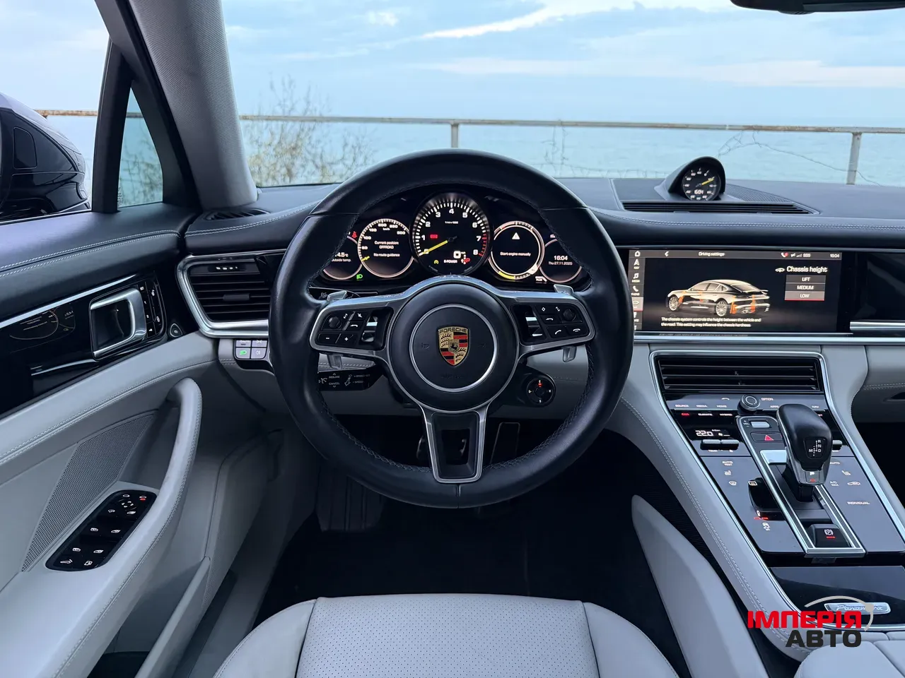 Porsche Panamera - фото 21