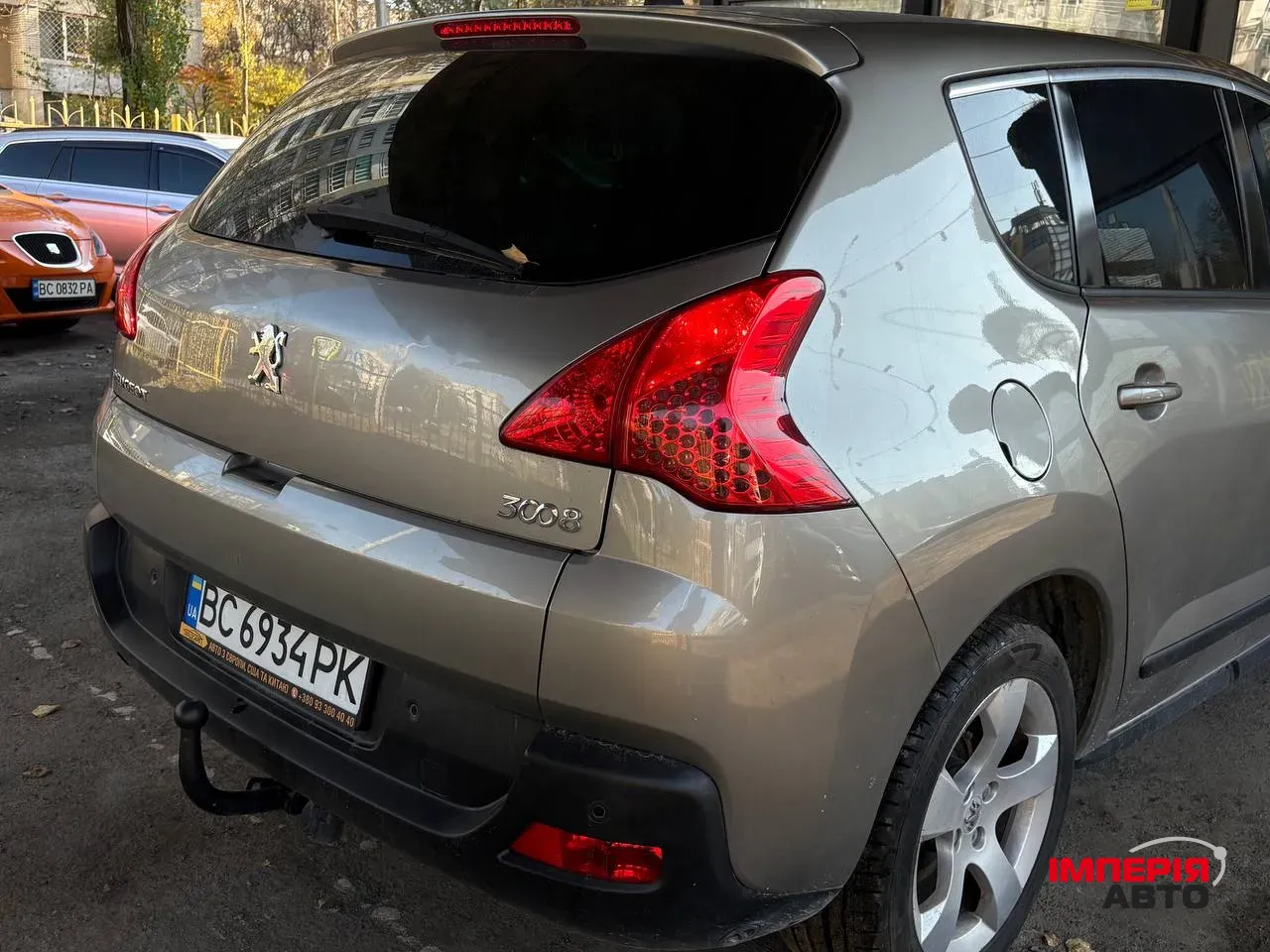 Peugeot 3008 - фото 20