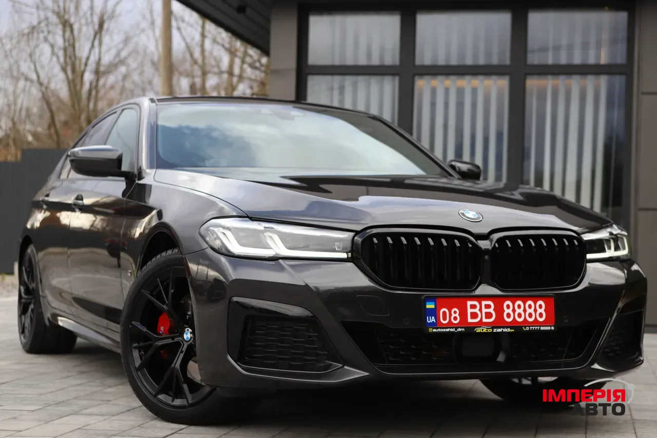 BMW 5 серії - фото 2