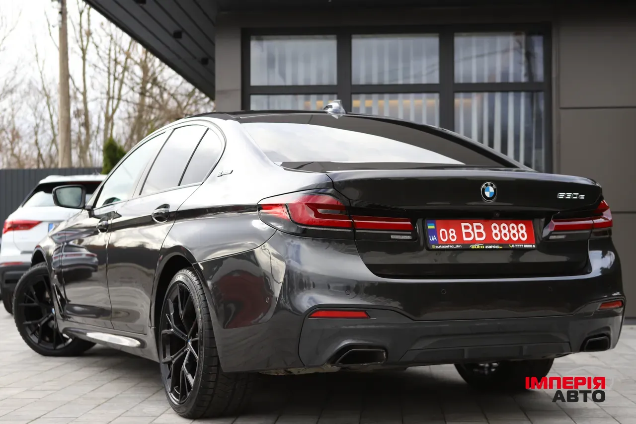 BMW 5 серії - фото 5