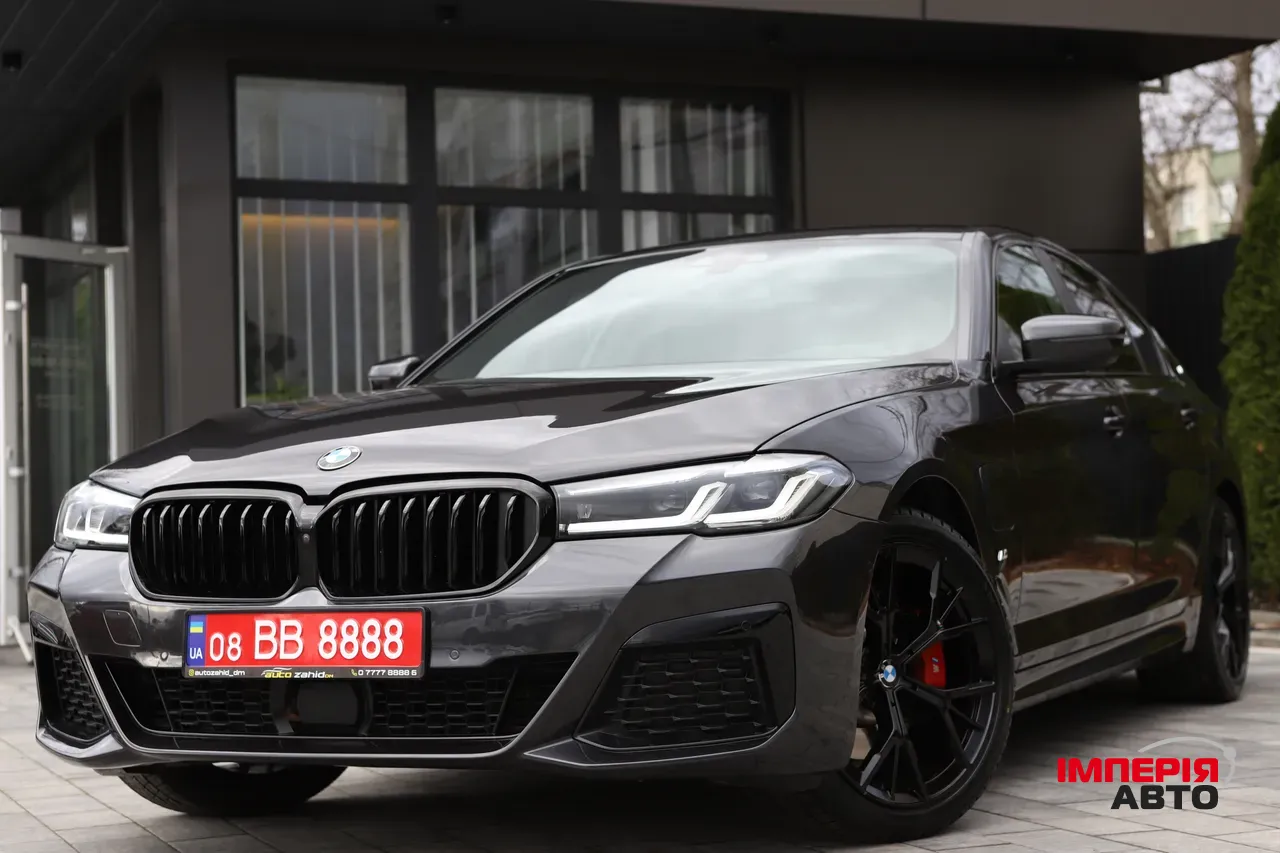 BMW 5 серії - фото 1