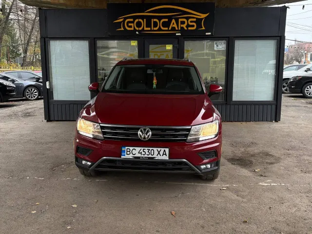 Volkswagen Tiguan 2018, Львів, $17 999 - зображення 1