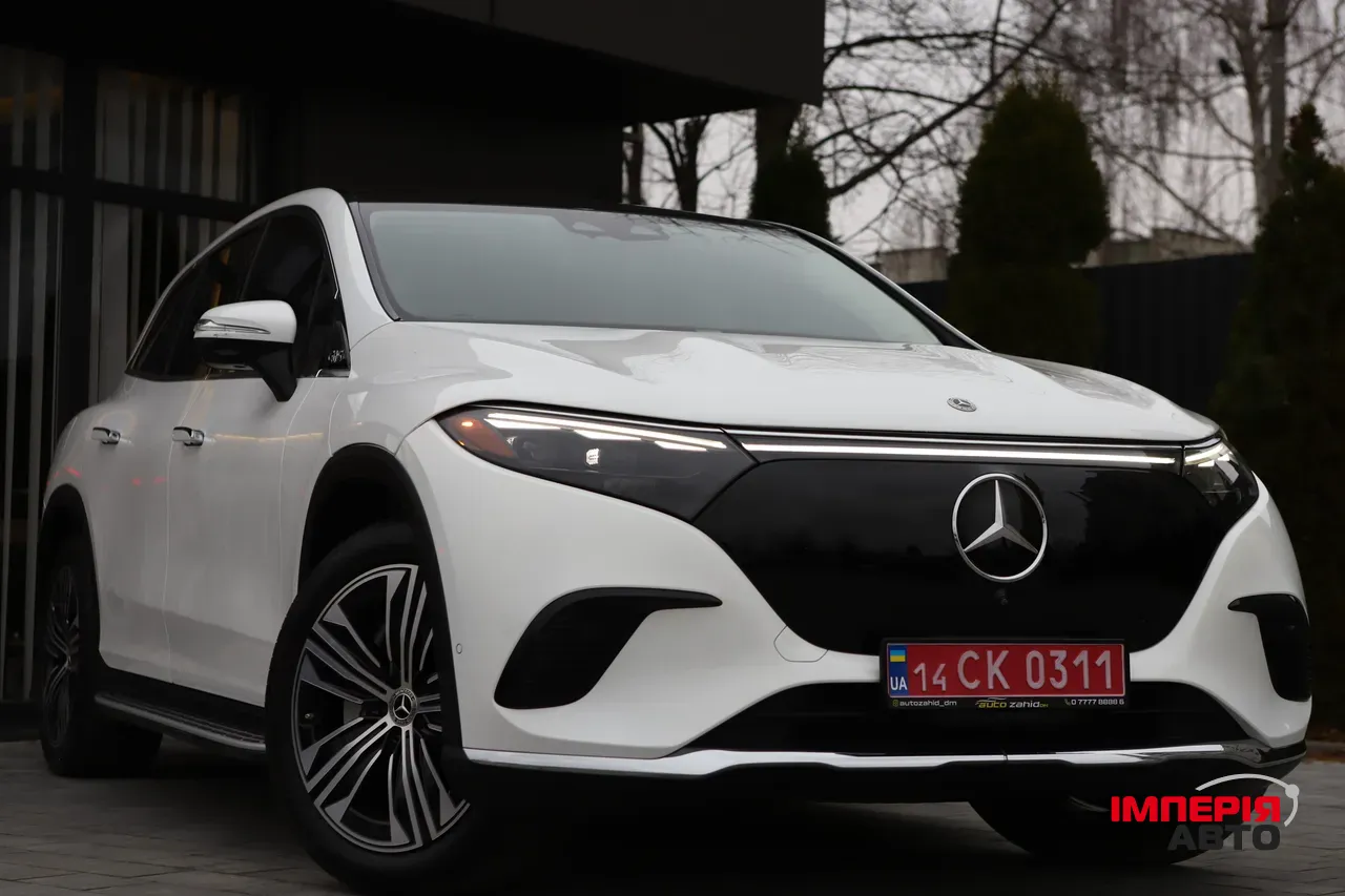 Mercedes-Benz EQS SUV - фото 2
