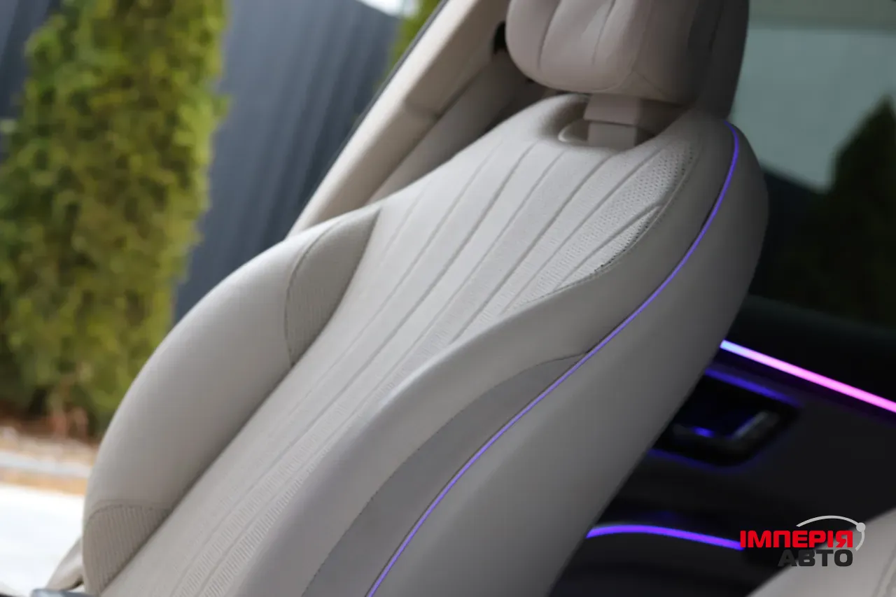 Mercedes-Benz EQS SUV - фото 19