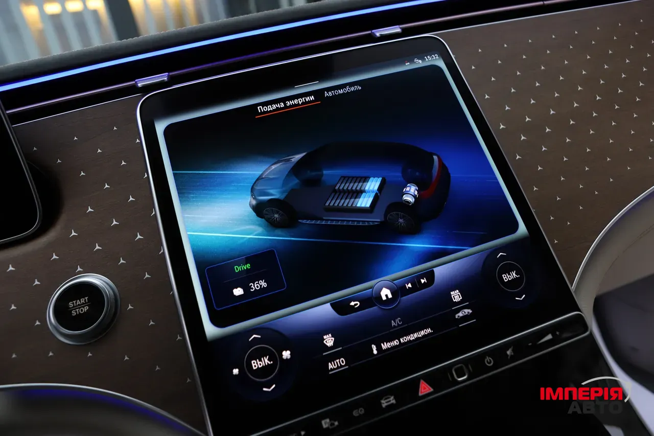 Mercedes-Benz EQS SUV - фото 28