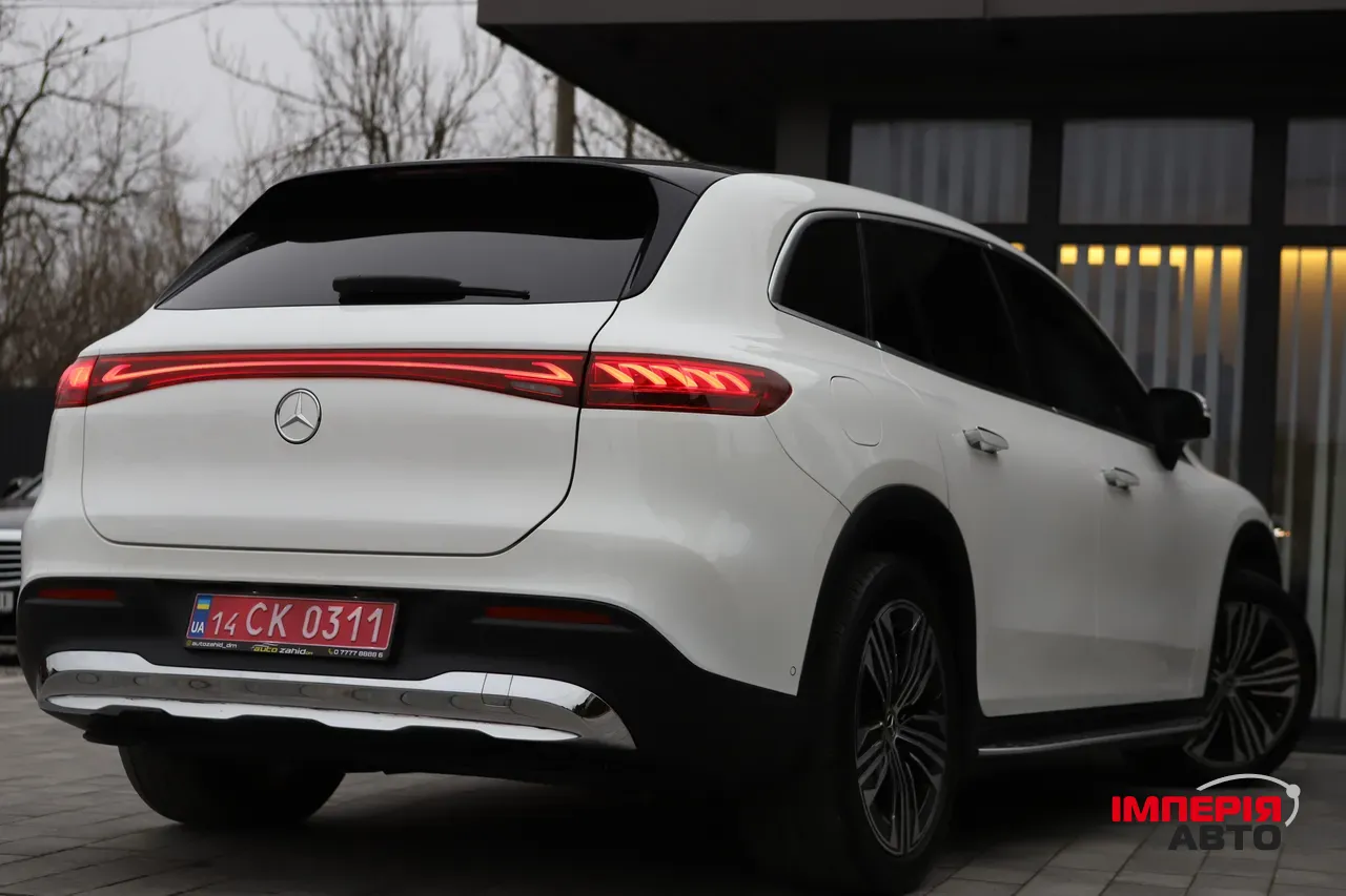 Mercedes-Benz EQS SUV - фото 8