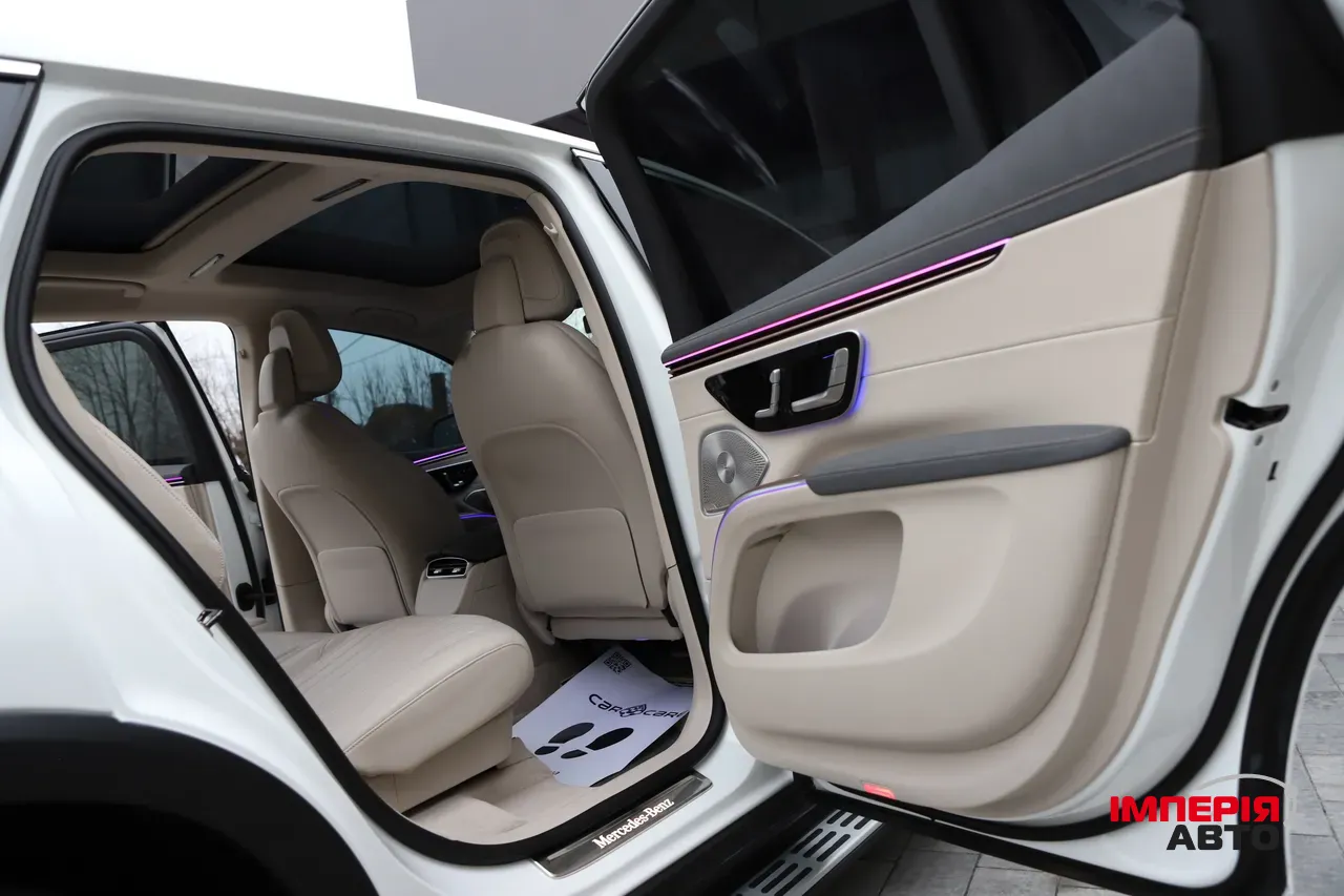 Mercedes-Benz EQS SUV - фото 45