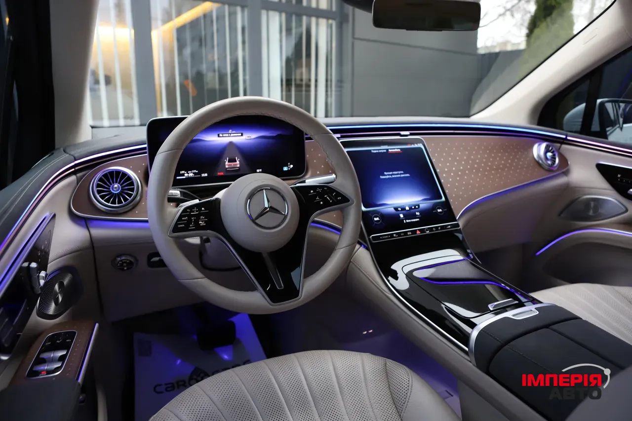 Mercedes-Benz EQS SUV - фото 42