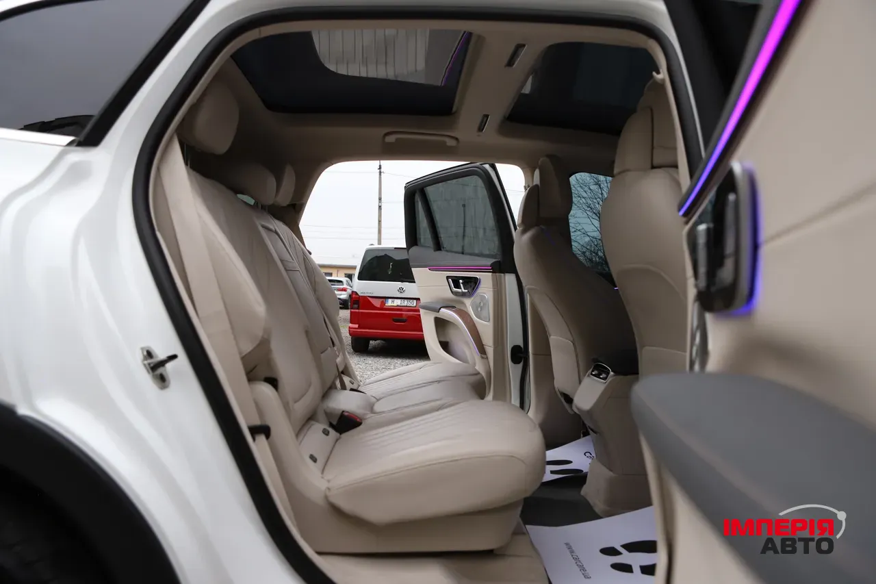 Mercedes-Benz EQS SUV - фото 44