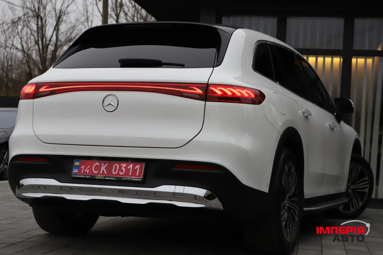 Mercedes-Benz EQS SUV - фото 6