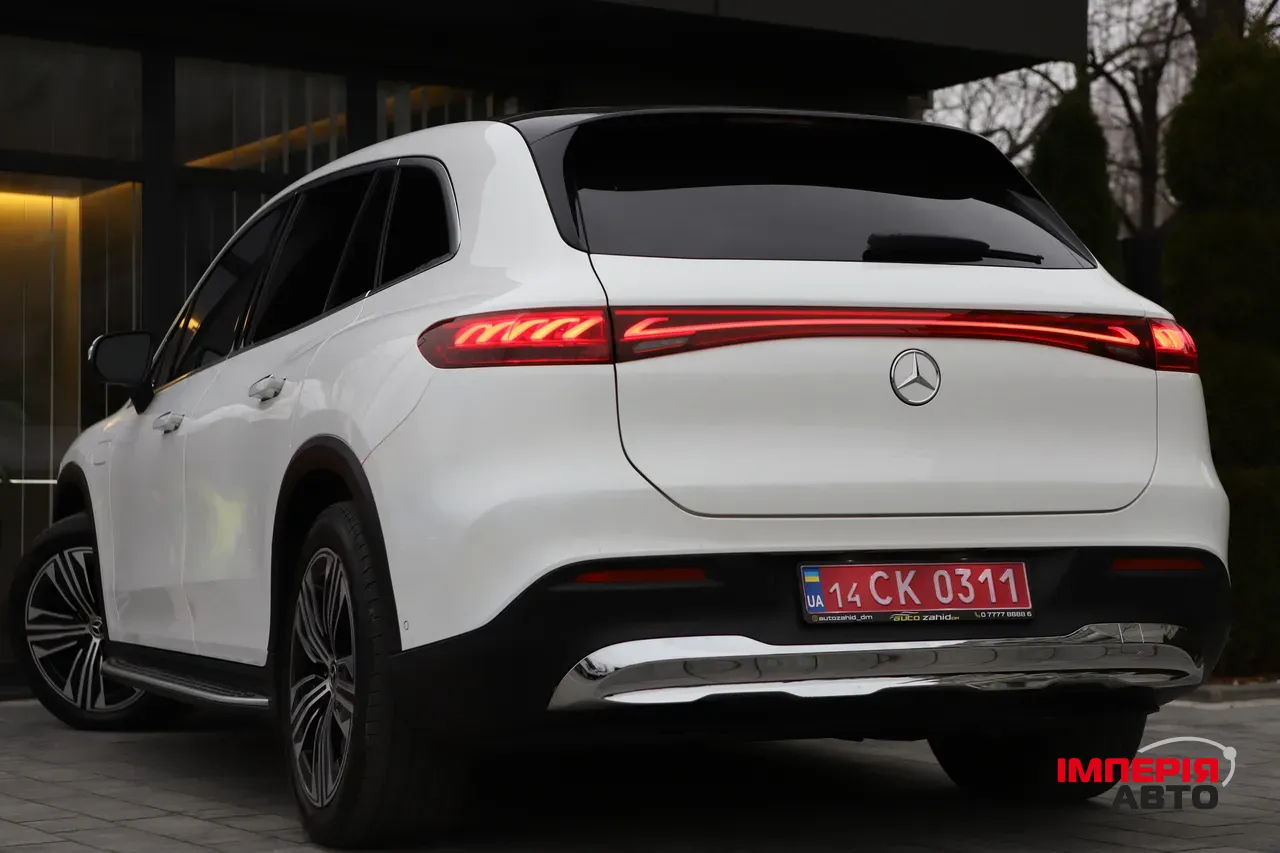 Mercedes-Benz EQS SUV - фото 5