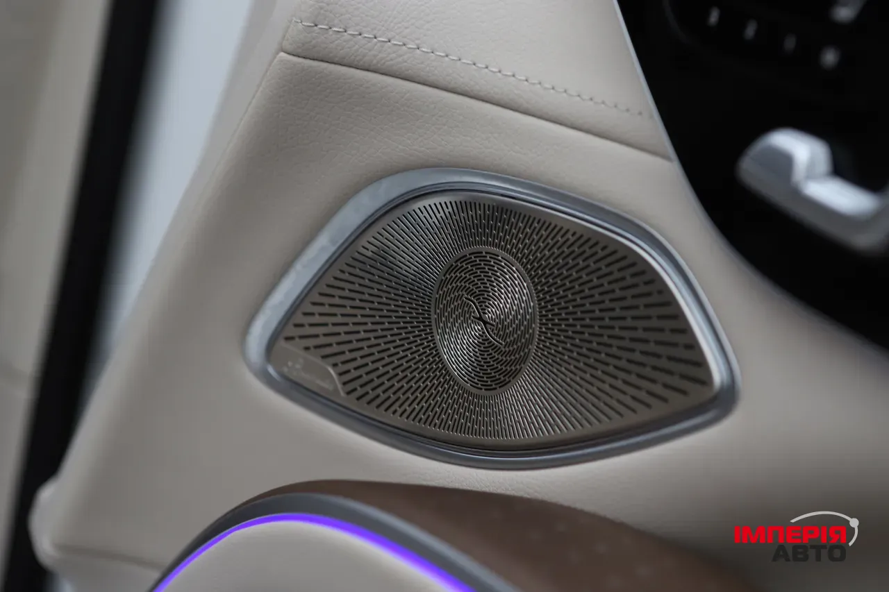 Mercedes-Benz EQS SUV - фото 36