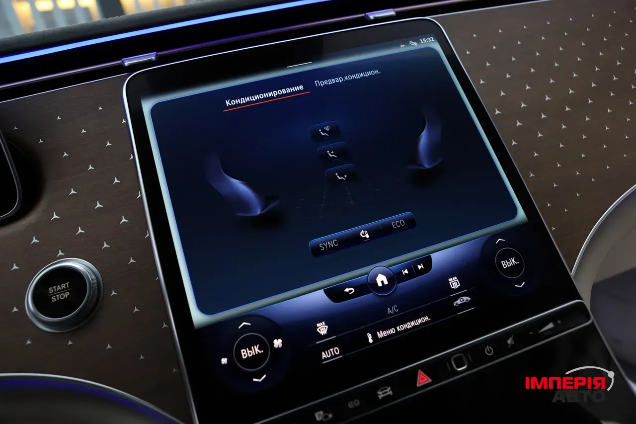 Mercedes-Benz EQS SUV - фото 31