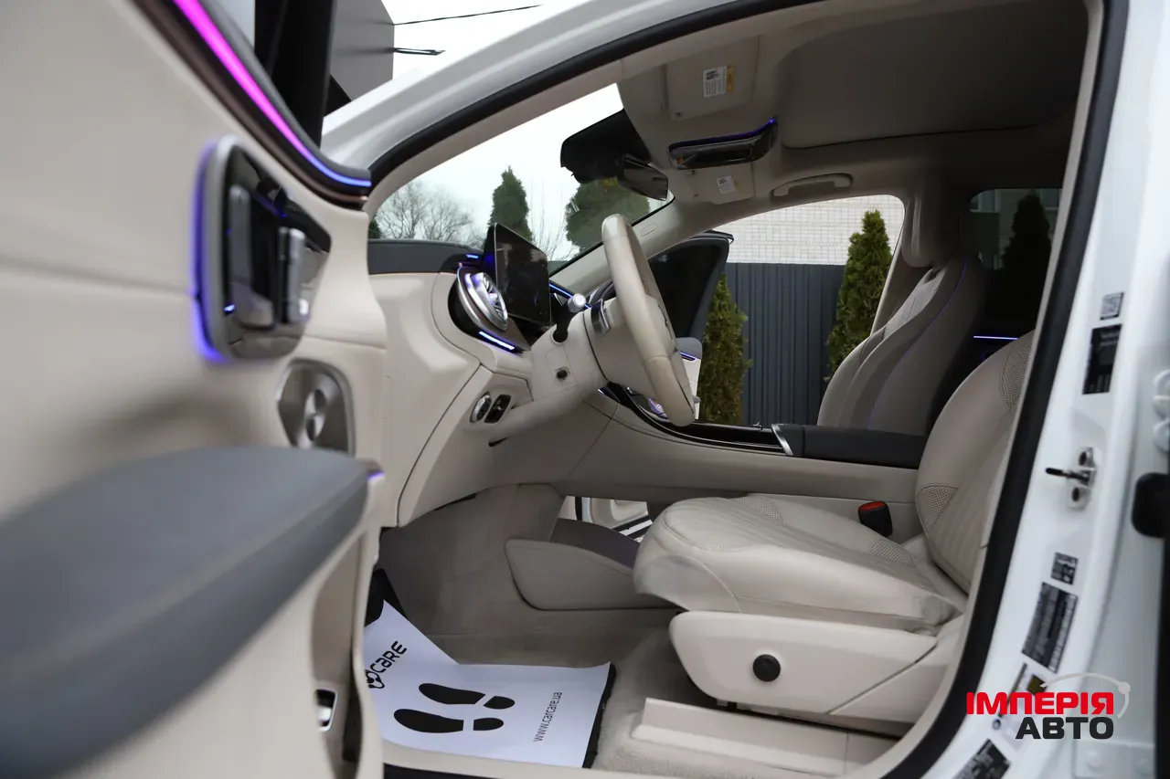 Mercedes-Benz EQS SUV - фото 16