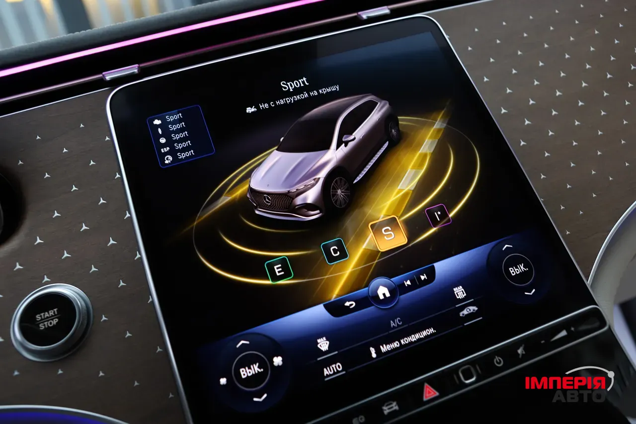 Mercedes-Benz EQS SUV - фото 30