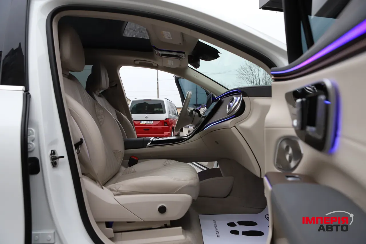 Mercedes-Benz EQS SUV - фото 35