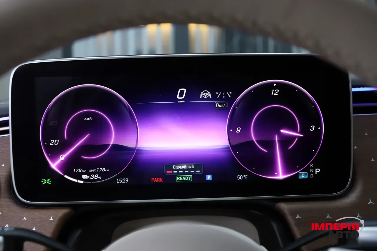 Mercedes-Benz EQS SUV - фото 22