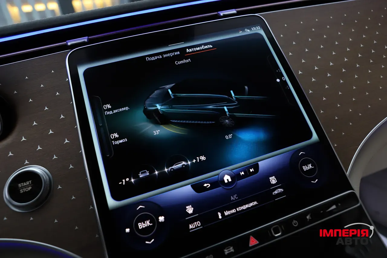 Mercedes-Benz EQS SUV - фото 29