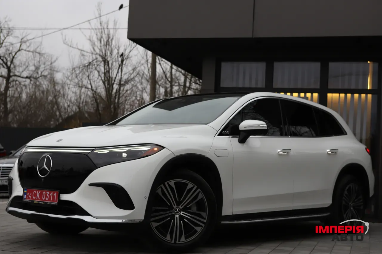 Mercedes-Benz EQS SUV - фото 3