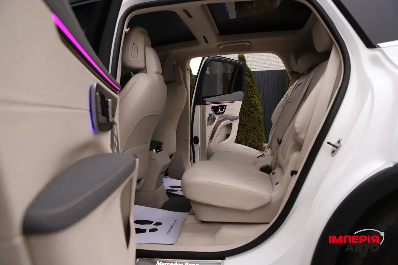 Mercedes-Benz EQS SUV - фото 41