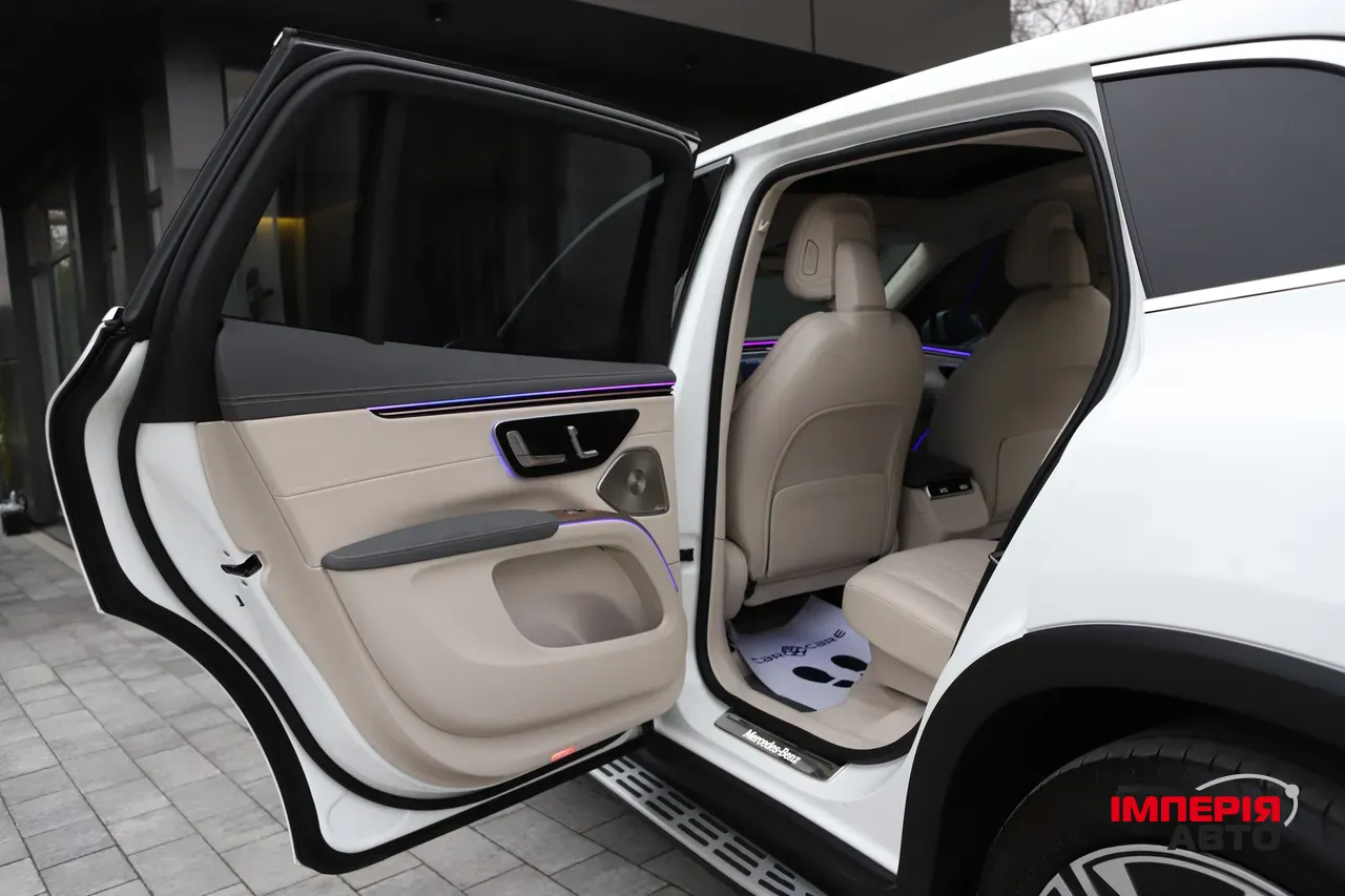 Mercedes-Benz EQS SUV - фото 39
