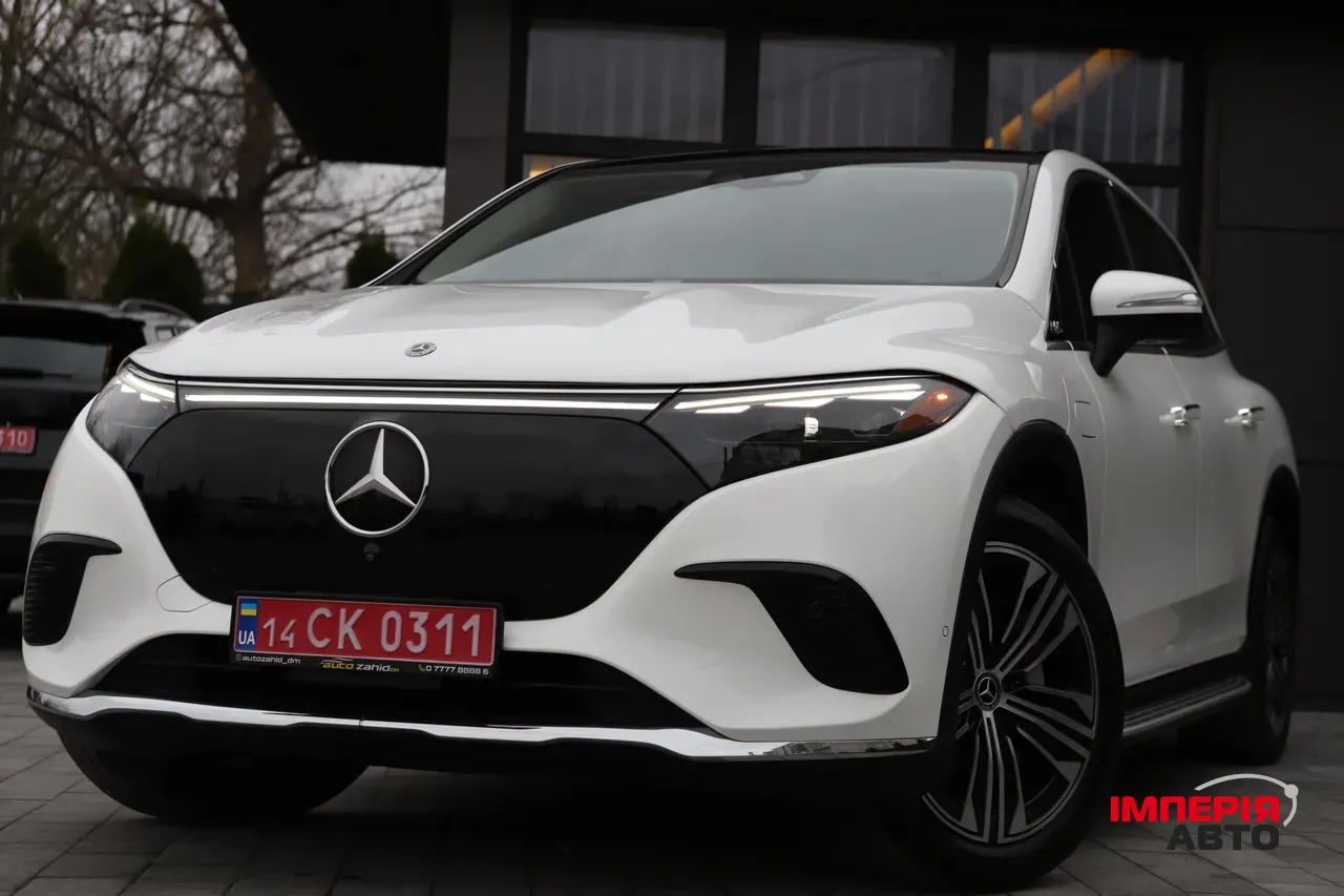Mercedes-Benz EQS SUV - фото 1